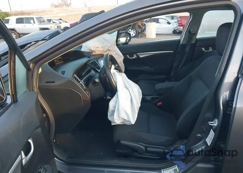 2014 Honda Civic Ex z USA, uszkodzony, nr VIN 19XFB2F8XEE262801